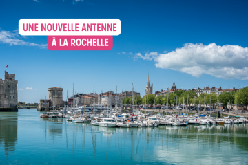 Nouvelle antenne à La Rochelle