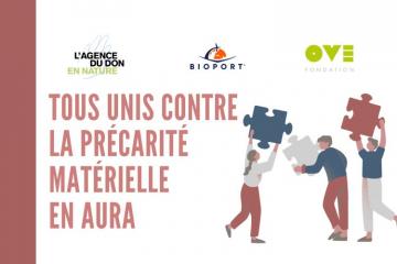 Plus de 20 % d'augmentation de dons supplémentaires en région Auvergne-Rhône-Alpes en 2024