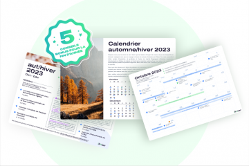 Cet automne, boostez votre collecte de fonds avec le nouveau calendrier du fundraising iRaiser !  - Crédit photo : iRaiser