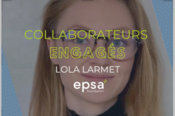 EPSA Foundation - Portrait d'engagé - Lola Larmet, participante à une Fresque du Climat