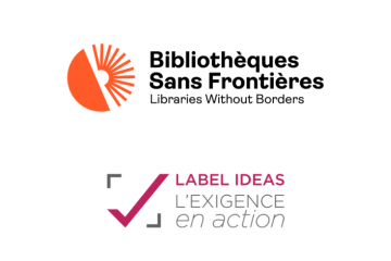 Bibliothèques Sans Frontières obtient pour la 3ème fois le Label IDEAS