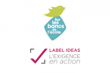 Sur les bancs de l'école obtient le Label IDEAS