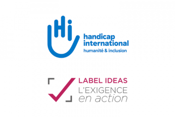 Handicap International Suisse obtient pour la 2e fois le Label IDEAS