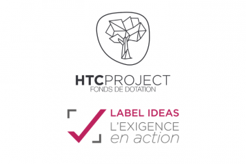 Le fonds de dotation HTC Project obtient le Label IDEAS
