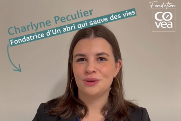 Charlyne Péculier, directrice générale de l'association Un abri qui sauve des vies