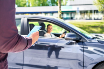 L'application de chauffeurs VTC Maze compte 503 sociétaires. crédits : iStock