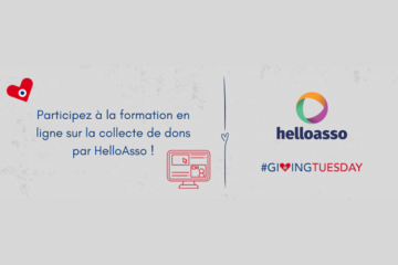 Formation en ligne : lancer sa collecte de dons avec HelloAsso