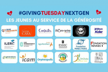 Zoom sur #GivingTuesdayNextGen - Crédit photo : DR.