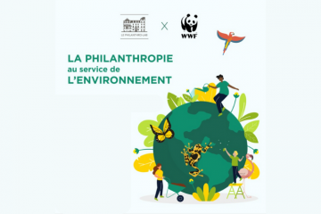 « La philanthropie au service de l'environnement » - Le Philathro-Lab et WWF - Crédit photo : DR.