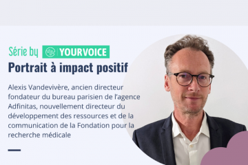 Qui est Alexis Vandevivere de la Fondation pour la recherche médicale ? Crédit photo : YourVoice.