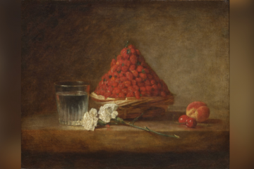 Louvre : une souscription publique pour acquérir « Le Panier de fraises des bois »