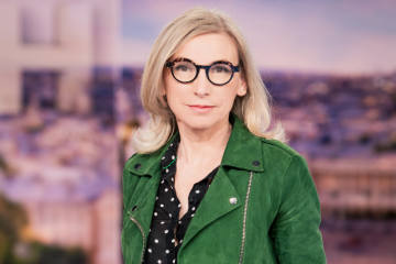 Christelle Chiroux prend les rennes de la Fondation d'entreprise TF1. Crédit : CHRISTOPHE CHEVALIN-TF1