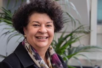Agnès El Majeri, directrice de la Fondation d'entreprise des solidarités urbaines