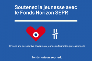 Soyez dans l'action avec le fonds Horizon SEPR.
