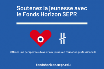 Giving Tuesday : le Fonds Horizon SEPR vous propose de vous mobiliser pour les apprenant·e·s ! 