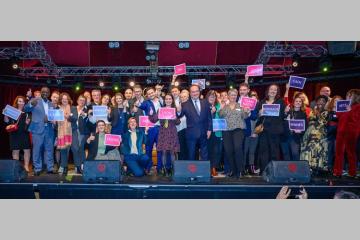 La Cravate Solidaire, grand partenaire de la Fondation Bouygues Telecom, fête ses 10 ans !