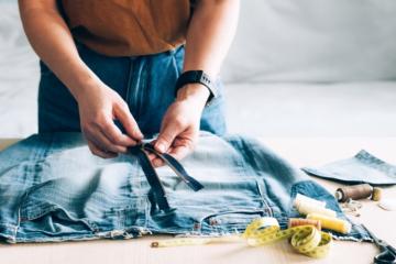 Le bonus réparation désormais élargi au textile