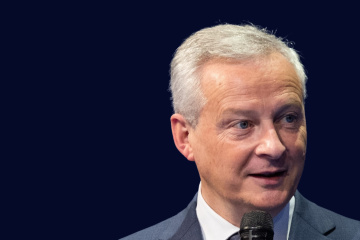 Bruno Le Maire a répondu à la demande principale des acteurs de la finance durable. Crédits : Sebastiaan ter Burg.