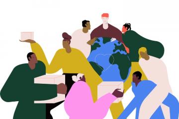 La notion d'économie sociale et solidaire désigne des organisations à gouvernance démocratique et à lucrativité nulle ou limitée. Crédit : Daryna Zaichenko