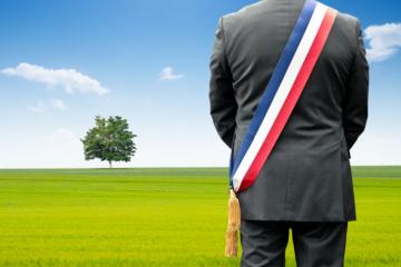 Les maires face au réchauffement climatique. Crédit : marc chesneau/ iStock.