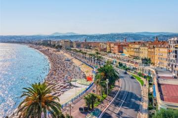 La ville de Nice accueillera la conférence des Nations-Unies sur les océans en juin 2025.  réduit photo : StockByM, iStock