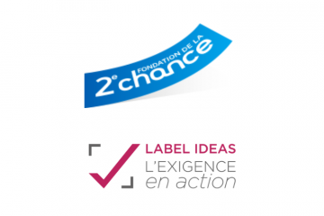 La Fondation de la 2ème Chance obtient pour la 4ème fois le Label IDEAS