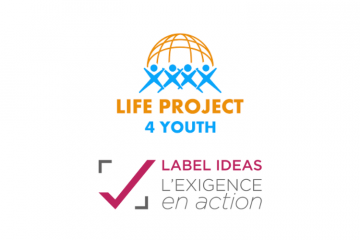 Life Project 4 Youth France obtient pour la 2e fois le Label IDEAS