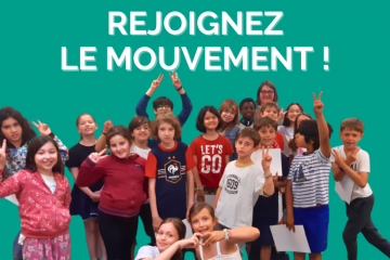 Rejoignez le mouvement ! Ensemble, faisons grandir Le Projet Imagine...