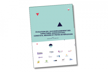 [Publication] "Evolution de l’accompagnement des structures associatives : constats, besoins et pistes de réflexion"