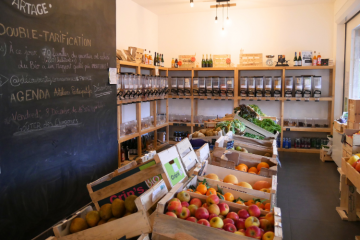 L'épicerie a été créée en 2020 dans le 20e arrondissement de Paris. Crédit : Elisabeth Crépin-Leblond