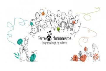 Logo de Terre & Humanisme. Crédit: Terre & Humanisme.