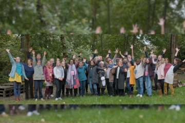 Photo des personnes présentes lors du Séminaire d'Intégration Start-Up de Territoire