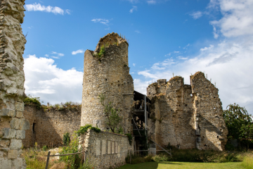 Château des Deux Tours du théâtre des Minuits © Théâtre des Minuits