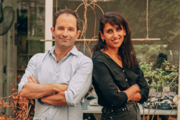 Benoît Hamon - Directeur général SINGA et Fatemeh Jailani - Directrice des opérations SINGA