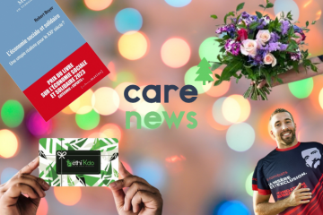 La hotte de Noël de Carenews. Crédit : Carenws.