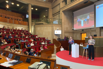 Parlement des jeunes : huit propositions pour un monde idéal en 2033 