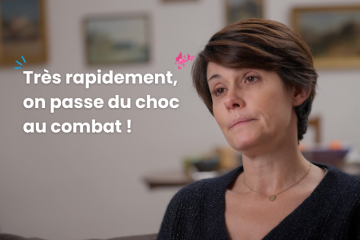 Cancer des enfants - « Très rapidement on passe du choc au combat » Anne maman de Manon