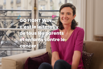 Cancer des enfants - « Le WIN... on l'espère tous ! » - Maman lionne d'Aliénor