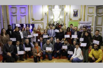 Trois promotions d’entrepreneurs réfugiés diplômés à Strasbourg par l’incubateur The Human Safety Net by SINGA