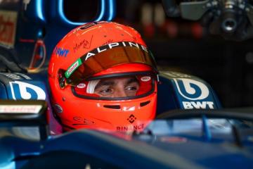 Esteban Ocon renouvelle son soutien à l'Association Petits Princes