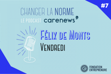 Félix de Monts (Vendredi) : « On veut faire grandir le marché de l'engagement en France, il y a un potentiel immense » Crédit visuel : Carenews.