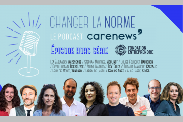 Podcast Changer La Norme : Clap de fin de la saison 5 ! Crédit visuel : Carenews.