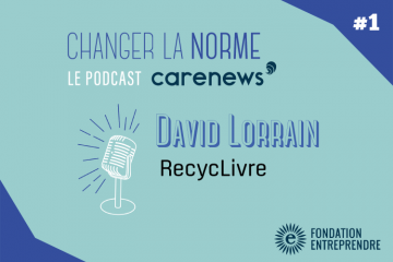 David Lorrain (RecycLivre) : « On peut être efficient économiquement tout en faisant attention à l’homme et la planète »