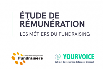 Étude sur les rémunérations des métiers du fundraising - YourVoice et AFF - Crédit photo : DR.