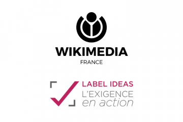 Wikimédia France obtient pour la 3e fois le Label IDEAS