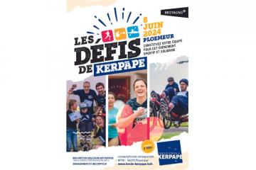 triathlon solidaire fonds de dotation Kerpape