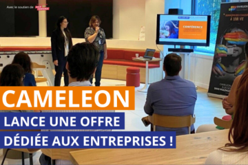 CAMELEON lance une offre dédiée aux entreprises - Crédit photo : DR.