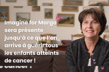 Cancer des enfants - le témoignage bouleversant de Patricia Blanc, présidente d'Imagine for Margo
