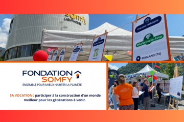 La Fondation SOMFY fait son bilan 2023