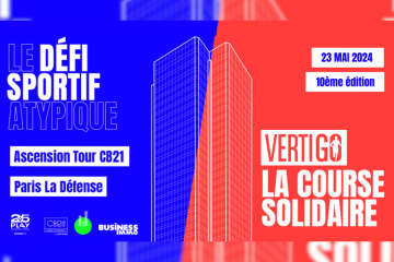 La course Vertigo est de retour !